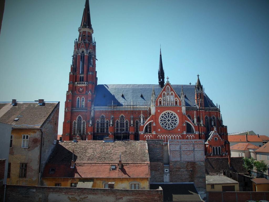 Hotel Central Osijek Exterior photo