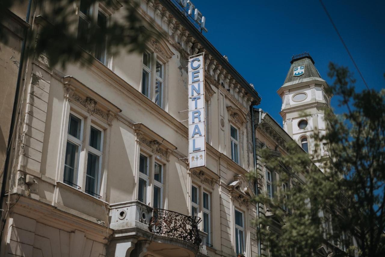 Hotel Central Osijek Exterior photo